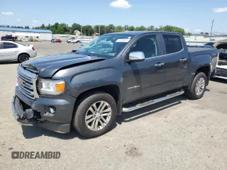 2016 GMC Canyon 4WD SLT z VIN 1GTG6DE30G1243903, wystawiony jako Copart lot #65759215 z przebiegiem 82 420 mil mil oraz Szkoda całkowita • Salvage title. Historia ofert i sprzedaży dostępna na DreamBid. Obrazek 1.