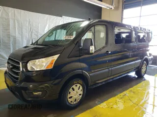 2020 Ford Transit Passenger XL с VIN 1FBAX2Y82LKA22651, выставлен на аукционе Copart как лот 52581575 с пробегом 33 895 миль миль и Чистый • Clean title. История ставок и продаж доступна на DreamBid. Изображение 1.