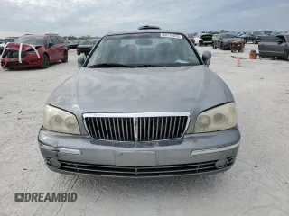 2004 Hyundai XG with VIN KMHFU45EX4A279687, listed as a Copart auction lot 88779975 with 133,536 mi miles and Salvage Title. Bid and sale history available at carsss.com. Image 5.