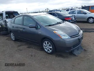 2009 Toyota Prius with VIN JTDKB20U293526367, listed as a IAAI auction lot 41709258 with 196,397 mi miles. Bid and sale history available at carsss.com. Image 1.