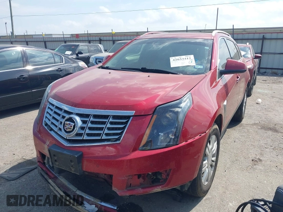 2016 Cadillac SRX Luxury Collection with VIN 3GYFNBE34GS513694, listed as a IAAI auction lot 42033412 with 106,215 mi miles and . Bid and sale history available at DreamBid. Image 17.
