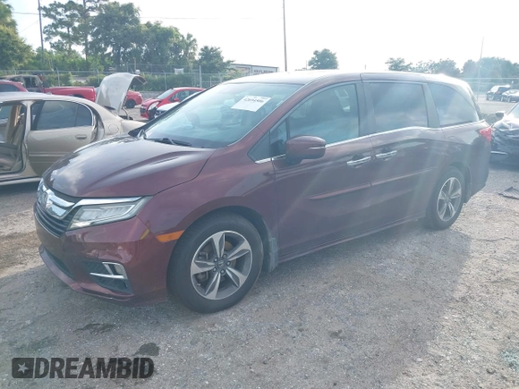2019 Honda Odyssey Touring с VIN 5FNRL6H81KB104769, выставлен на аукционе IAAI как лот 42694506 с пробегом 108 143 миль миль и . История ставок и продаж доступна на DreamBid. Изображение 17.