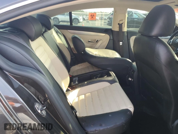2010 Volkswagen CC Luxury with VIN WVWHL7AN5AE528229, listed as a Copart auction lot 74312554 with Not provided miles and Salvage title. Bid and sale history available at DreamBid. Image 10.