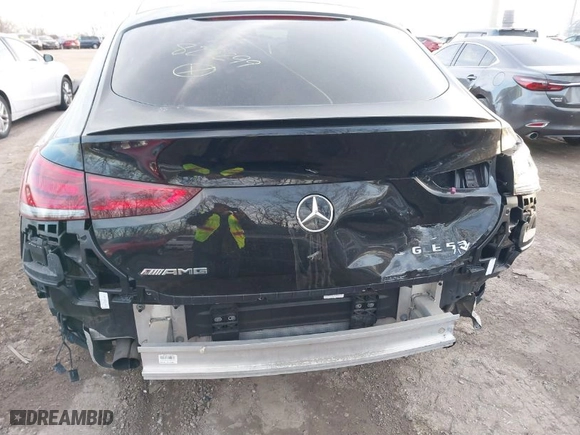 2022 Mercedes-Benz GLE with VIN 4JGFD6BB3NA829299, listed as a IAAI auction lot 40969994 with 28,145 mi miles. Bid and sale history available at carsss.com. Image 18.