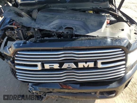 2019 Ram 2500 Laramie with VIN 3C6UR5FLXKG652703, listed as a Copart auction lot 88814275 with 74,484 mi miles and Salvage Title. Bid and sale history available at carsss.com. Image 12.