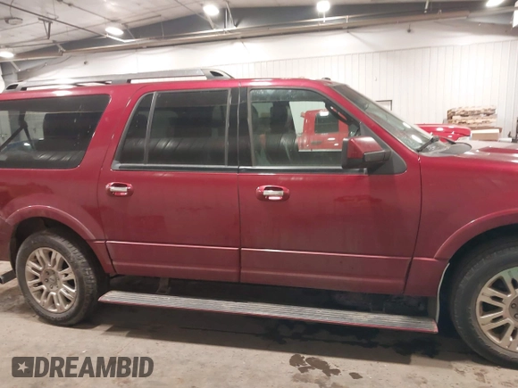 2014 Ford Expedition Max Limited с VIN 1FMJK2A5XEEF30132, выставлен на аукционе IAAI как лот 41311996 с пробегом 174 307 миль миль и . История ставок и продаж доступна на DreamBid. Изображение 13.