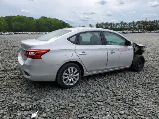 2017 Nissan Sentra SV с VIN 3N1AB7APXHY302774, выставлен на аукционе Copart как лот 58315375 с пробегом 83 975 миль миль и Списание • Salvage title. История ставок и продаж доступна на DreamBid. Изображение 3.