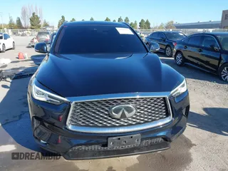 2021 Infiniti QX50 Luxe with VIN 3PCAJ5BB1MF119650, listed as a IAAI auction lot 41856455 with 64,674 mi miles and . Bid and sale history available at DreamBid. Image 12.