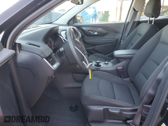 2024 GMC Terrain SLE with VIN 3GKALMEG4RL345660, listed as a Copart auction lot 46528945 with 18,896 mi miles and Salvage Title. Bid and sale history available at carsss.com. Image 7.