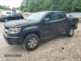 2019 Chevrolet Colorado 2WD Work Truck z VIN 1GCGSBEN8K1263245, wystawiony jako Copart lot #56376775 z przebiegiem 102 857 mil mil oraz Szkoda całkowita • Salvage title. Historia ofert i sprzedaży dostępna na DreamBid. Obrazek 1.