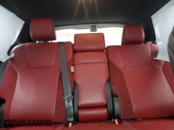 2023 Lexus RX 500h F Sport Performance z VIN 2T2BCMEA6PC002498, wystawiony jako Copart lot #41830475 z przebiegiem 40 241 mil mil oraz Szkoda całkowita • Salvage title. Historia ofert i sprzedaży dostępna na DreamBid. Obrazek 10.