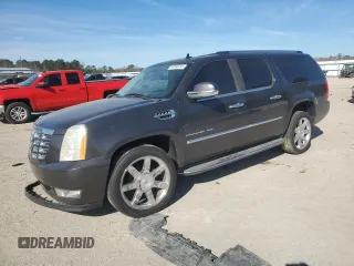 2010 Cadillac Escalade ESV Luxury z VIN 1GYUKHEF6AR184990, wystawiony jako Copart lot #87936785 z przebiegiem 165 317 mil mil oraz Szkody całkowita. Historia ofert i sprzedaży dostępna na DreamBid. Obrazek 1.