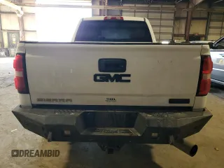2015 GMC Sierra 2500HD SLT with VIN 1GT12ZE88FF598796, listed as a Copart auction lot 88083535 with Not provided miles and Salvage title. Bid and sale history available at DreamBid. Image 6.