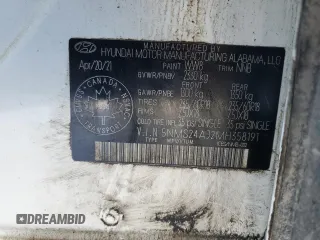2021 Hyundai Santa Fe Essential with VIN 5NMS24AJ2MH358191, listed as a Copart auction lot 43641705 with 114,713 mi miles and Salvage Title. Bid and sale history available at carsss.com. Image 13.