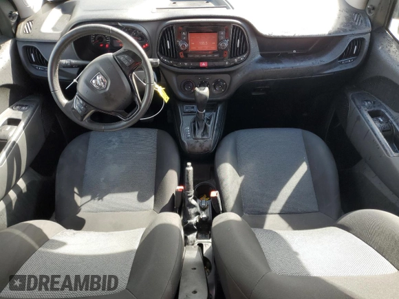 2016 Ram ProMaster City Cargo Tradesman с VIN ZFBERFAT0G6B01933, выставлен на аукционе Copart как лот 51135735 с пробегом 97 662 миль миль и Списание • Salvage title. История ставок и продаж доступна на DreamBid. Изображение 8.