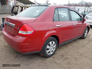 2010 Nissan Versa 1.8 S with VIN 3N1BC1AP2AL373436, listed as a IAAI auction lot 41791633 with 184,232 mi miles. Bid and sale history available at carsss.com. Image 4.