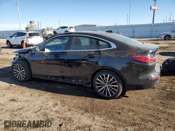 2020 BMW 2 Series 228i xDrive with VIN WBA73AK04L7F83239, listed as a Copart auction lot 77953903 with 0 mi miles. Bid and sale history available at carsss.com. Image 2.