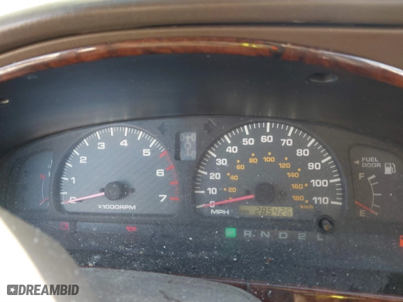 2000 Toyota 4Runner Limited with VIN JT3HN87R6Y0283866, listed as a IAAI auction lot 41639423 with 285,426 mi miles. Bid and sale history available at carsss.com. Image 7.