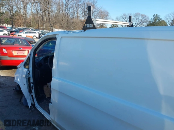 2017 Mercedes-Benz Metris Cargo with VIN WD3PG2EA1H3220209, listed as a IAAI auction lot 41242421 with 320,000 mi miles and . Bid and sale history available at carsss.com. Image 14.