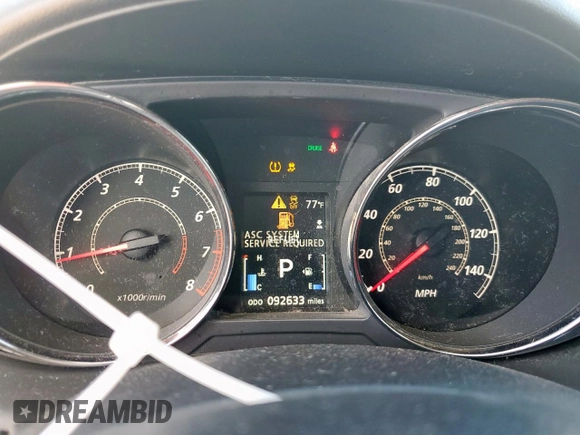 2015 Mitsubishi Outlander GT z VIN 4A4AP4AW2FE045214, wystawiony jako Copart lot #62014515 z przebiegiem 92 633 mil mil oraz Szkoda całkowita • Salvage title. Historia ofert i sprzedaży dostępna na DreamBid. Obrazek 9.