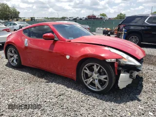 2010 Nissan 370Z Touring with VIN JN1AZ4EH4AM505004, listed as a Copart auction lot 57652374 with 86,689 mi miles and Salvage Title. Bid and sale history available at carsss.com. Image 4.