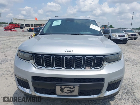 2022 Jeep Grand Cherokee Limited with VIN 1C4RJJBG6N8574549, listed as a IAAI auction lot 42299157 with 69,396 mi miles and . Bid and sale history available at DreamBid. Image 12.