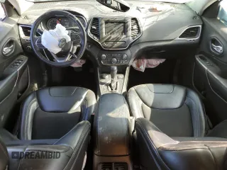 2019 Jeep Cherokee Latitude Plus with VIN 1C4PJMLN6KD174564, listed as a Copart auction lot 56365255 with 87,230 mi miles and Salvage title. Bid and sale history available at DreamBid. Image 8.