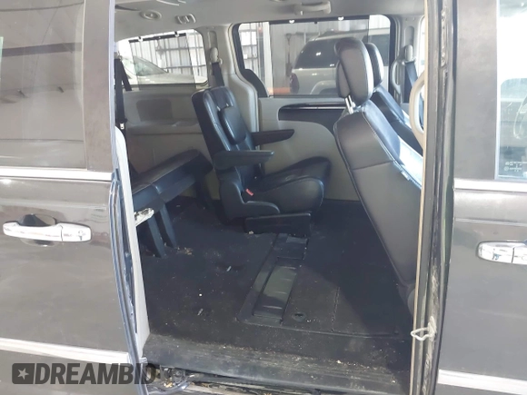 2011 Chrysler Town & Country Limited with VIN 2A4RR6DG0BR671291, listed as a IAAI auction lot 41799322 with 254,169 mi miles. Bid and sale history available at carsss.com. Image 8.