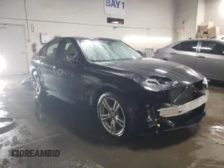 2015 BMW 3 Series 335i xDrive z VIN WBA3B9C55FF589682, wystawiony jako Copart lot #49249045 z przebiegiem 80 172 mil mil oraz Szkoda całkowita • Salvage title. Historia ofert i sprzedaży dostępna na DreamBid. Obrazek 4.