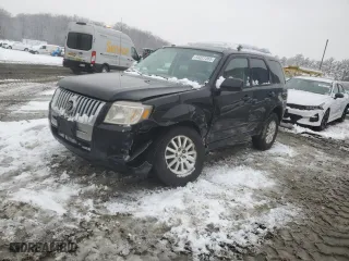 2010 Mercury Mariner Premier with VIN 4M2CN8HG3AKJ12984, listed as a Copart auction lot 43227355 with 175,339 mi miles and Salvage Title. Bid and sale history available at carsss.com. Image 1.
