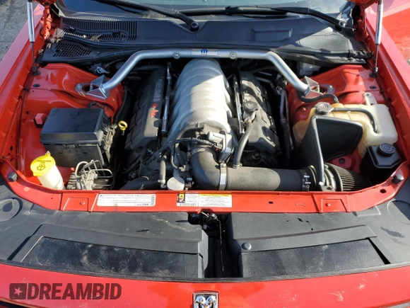 2010 Dodge Challenger SRT-8 with VIN 2B3CJ7DW3AH142519, listed as a Copart auction lot 41775425 with 84,871 mi miles and Salvage title. Bid and sale history available at DreamBid. Image 11.