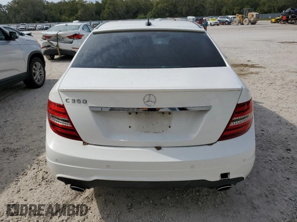 2013 Mercedes-Benz C 350 Sport with VIN WDDGF5HB3DR249898, listed as a Copart auction lot 77884914 with Not Provided miles and Salvage Title. Bid and sale history available at DreamBid. Image 6.