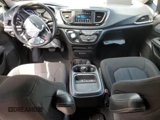 2020 Chrysler Pacifica Touring with VIN 2C4RC1FG2LR235891, listed as a Copart auction lot 54235655 with 75,343 mi miles and Salvage Title. Bid and sale history available at DreamBid. Image 8.