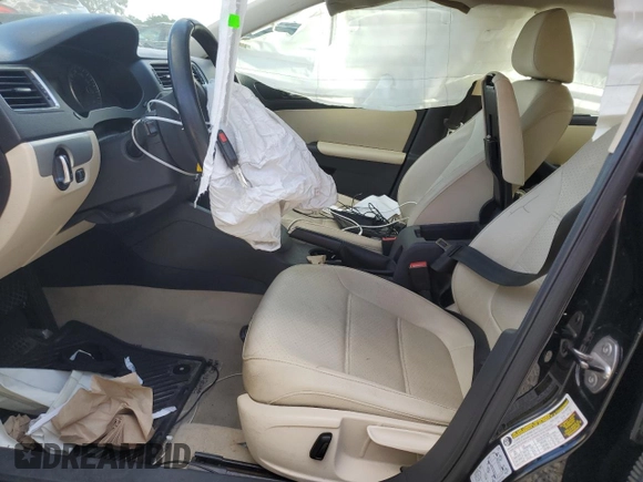 2013 Volkswagen Jetta SE with VIN 3VWDX7AJ8DM298486, listed as a Copart auction lot 51837115 with Not provided miles and Salvage title. Bid and sale history available at DreamBid. Image 7.