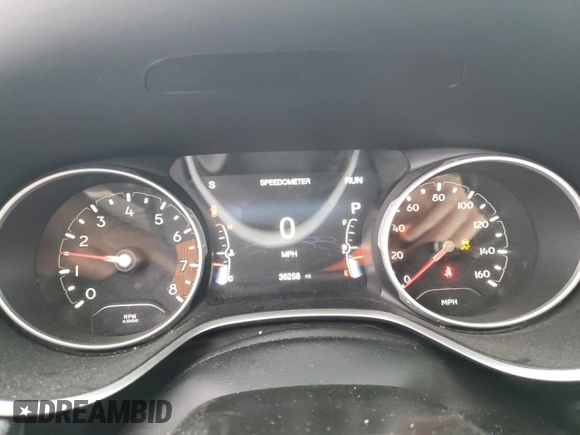 2019 Jeep Compass Limited с VIN 3C4NJDCB9KT661359, выставлен на аукционе Copart как лот 44563305 с пробегом 36 258 миль миль и Чистый • Clean title. История ставок и продаж доступна на DreamBid. Изображение 9.