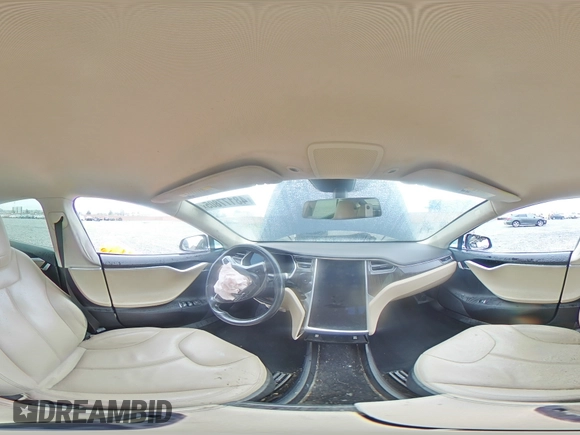 2013 Tesla Model S с VIN 5YJSA1CN5DFP13664, выставлен на аукционе Copart как лот 48177805 с пробегом 116 268 миль миль и Списание • Salvage title. История ставок и продаж доступна на DreamBid. Изображение 13.