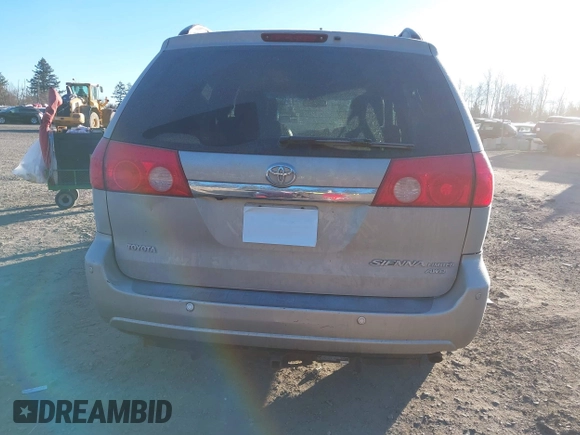 2008 Toyota Sienna XLE with VIN 5TDBK22C78S017022, listed as a IAAI auction lot 41562404 with 191,276 mi miles and . Bid and sale history available at DreamBid. Image 16.