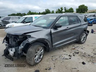 2023 Ford Explorer Limited with VIN 1FMSK7FH9PGB18800, listed as a Copart auction lot 65338255 with Not provided miles and Non repairable. Bid and sale history available at DreamBid. Image 1.