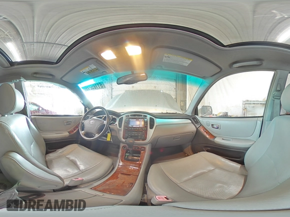 2006 Toyota Highlander with VIN JTEEW21A260033691, listed as a Copart auction lot 61185215 with 273,991 mi miles and Salvage title. Bid and sale history available at DreamBid. Image 15.