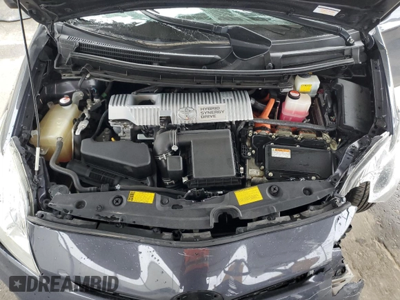 2014 Toyota Prius Four z VIN JTDKN3DU0E0383065, wystawiony jako Copart lot #49497845 z przebiegiem 115 191 mil mil oraz Szkoda całkowita • Salvage title. Historia ofert i sprzedaży dostępna na DreamBid. Obrazek 11.