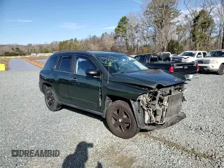 2009 Jeep Compass North with VIN 1J4FT47BX9D192298, listed as a Copart auction lot 45315155 with 111,616 mi miles and Salvage Title. Bid and sale history available at carsss.com. Image 12.