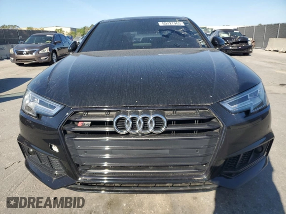 2018 Audi S4 Prestige with VIN WAUC4AF46JA058074, listed as a Copart auction lot 50227965 with 0 mi miles and Clean Title. Bid and sale history available at carsss.com. Image 5.