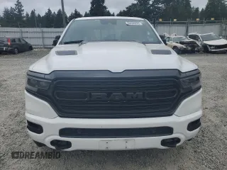 2024 Ram 1500 Limited with VIN 1C6SRFHT2RN122155, listed as a Copart auction lot 60696205 with 8,071 mi miles and Salvage title. Bid and sale history available at DreamBid. Image 5.
