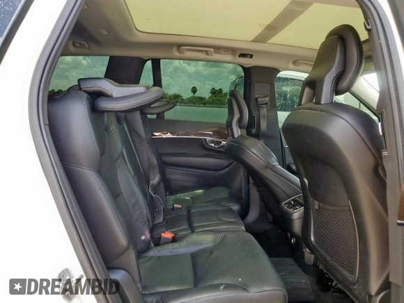2017 Volvo XC90 Momentum with VIN YV4A22PK3H1117415, listed as a Copart auction lot 63791555 with 125,349 mi miles and Clean title. Bid and sale history available at DreamBid. Image 11.
