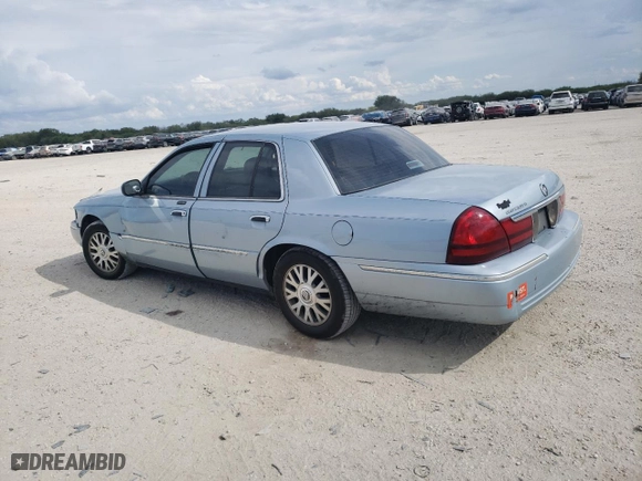 2004 Mercury Grand Marquis LS Premium with VIN 2MEHM75W94X624933, listed as a Copart auction lot 69237154 with 149,874 mi miles and Salvage Title. Bid and sale history available at carsss.com. Image 2.