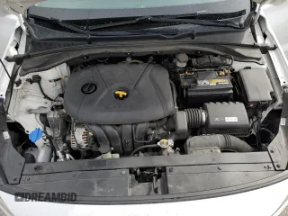 2018 Hyundai Elantra GT with VIN KMHH35LE6JU066203, listed as a Copart auction lot 73211344 with 57,361 mi miles and Salvage Title. Bid and sale history available at carsss.com. Image 12.
