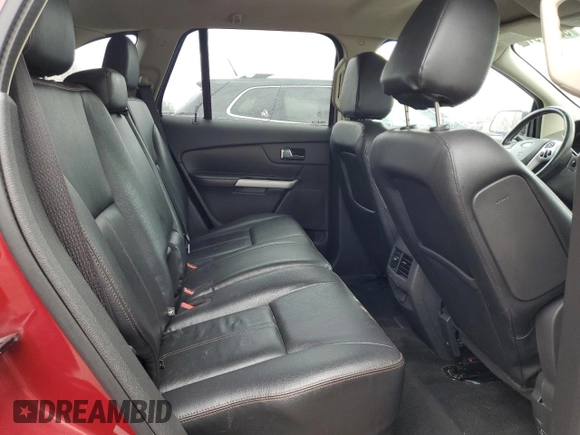 2014 Ford Edge SEL with VIN 2FMDK3JC0EBB40881, listed as a Copart auction lot 53697915 with 76,846 mi miles and Clean Title. Bid and sale history available at carsss.com. Image 11.