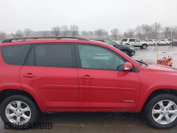 2011 Toyota RAV4 Limited with VIN 2T3DF4DV8BW109205, listed as a IAAI auction lot 41192264 with 159,555 mi miles and . Bid and sale history available at DreamBid. Image 13.