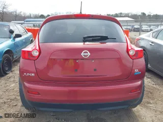 2014 Nissan Juke S with VIN JN8AF5MR5ET351991, listed as a IAAI auction lot 41717783 with 116,553 mi miles. Bid and sale history available at carsss.com. Image 12.