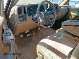 2000 Chevrolet Silverado 1500 LS with VIN 2GCEC19V5Y1239674, listed as a Copart auction lot 53077305 with 229,206 mi miles and Salvage Title. Bid and sale history available at carsss.com. Image 8.